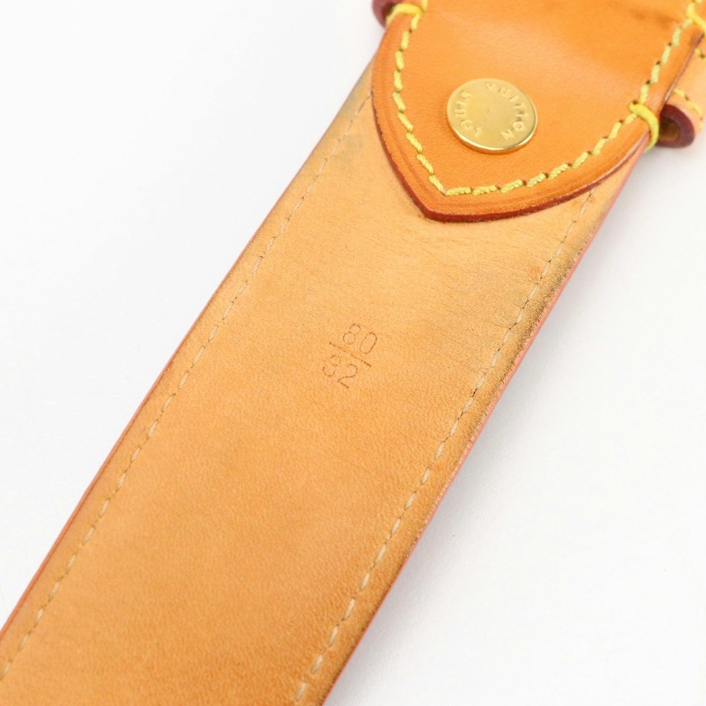 Louis Vuitton x Richard Prince Monogram Watercolor Canvas and Leather Belt - Picture 4 of 10
